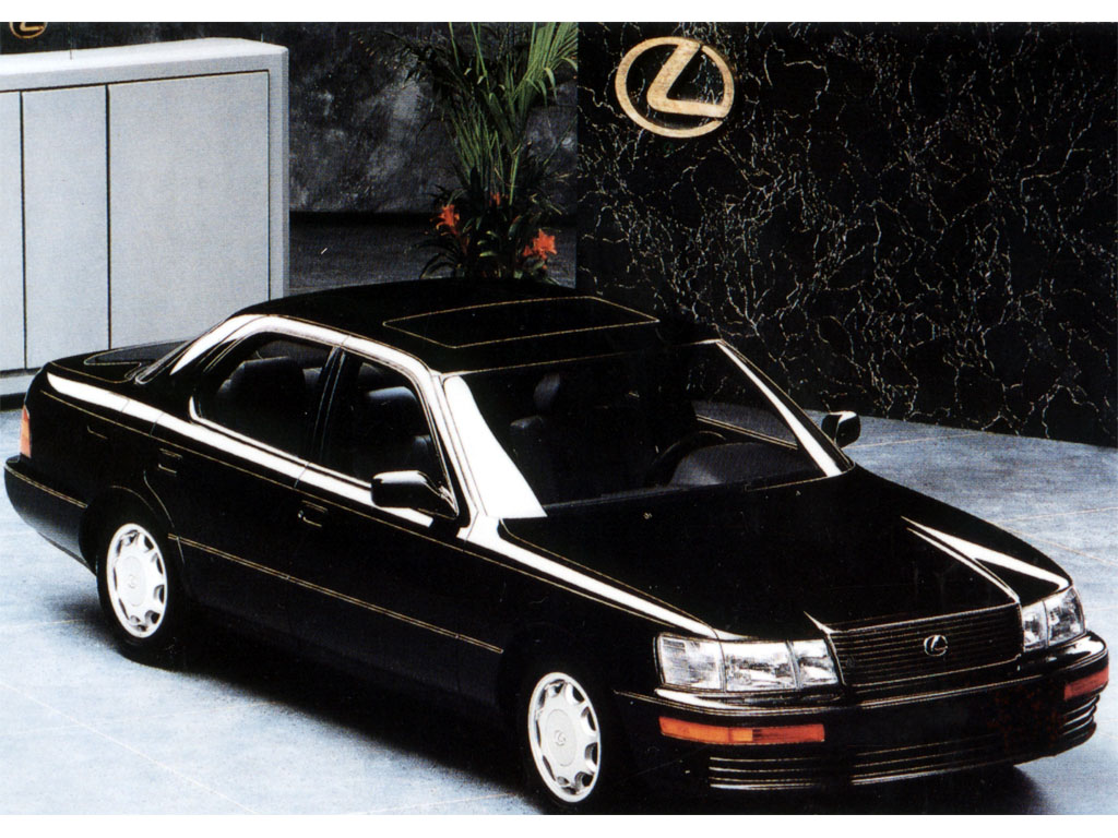 レクサス LS400