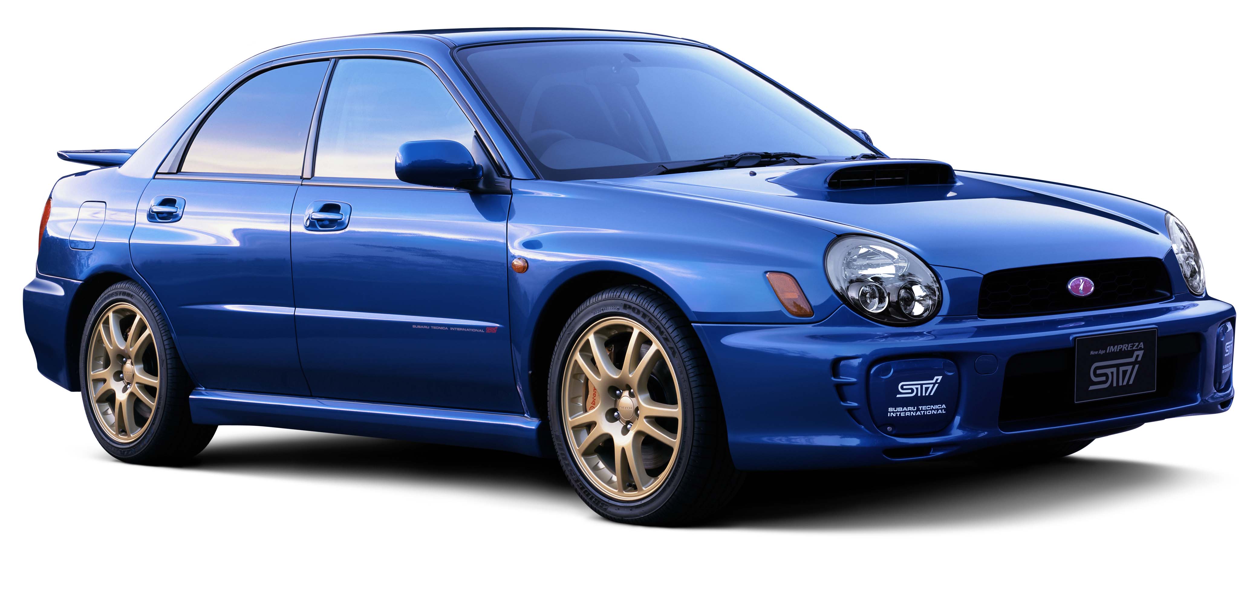 スバル　インプレッサ WRX STI