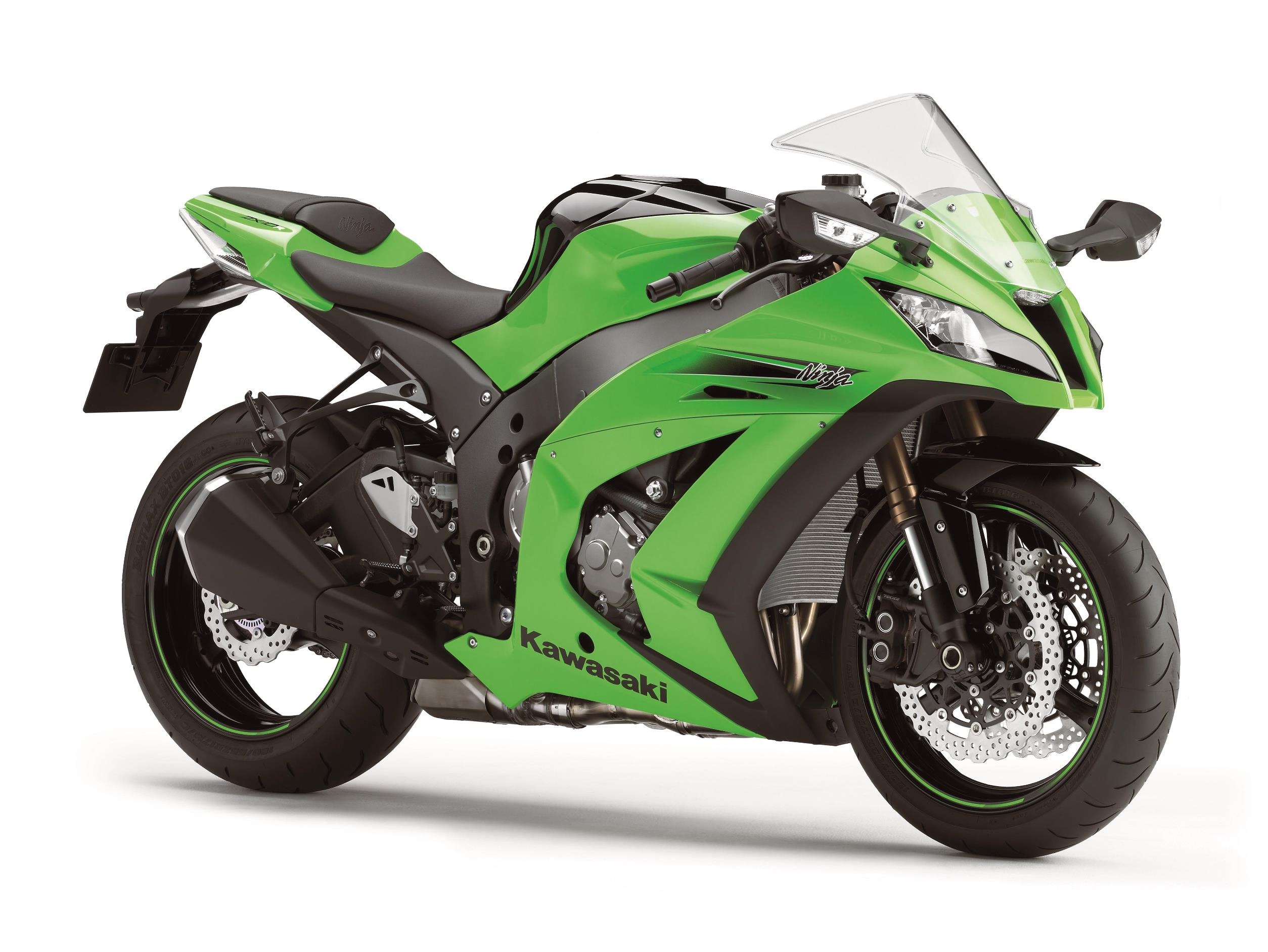 Ninja ZX-10R　適応型トラクションコントロール