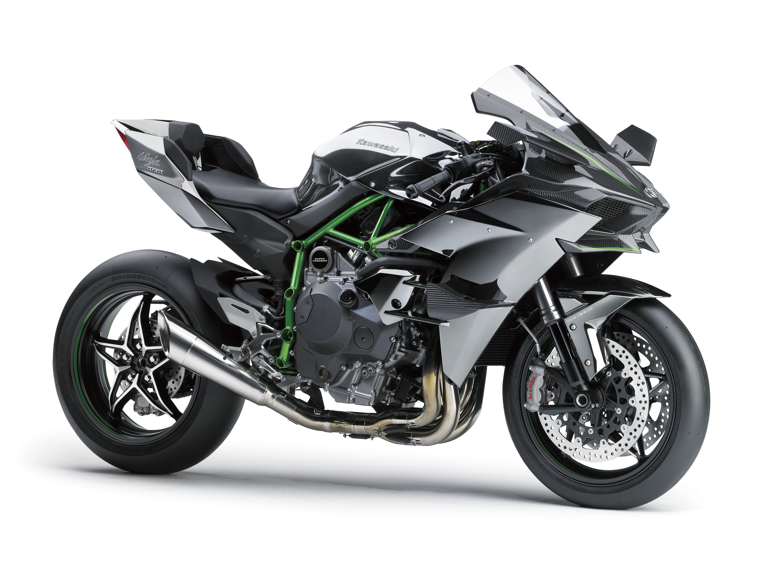 Ninja H2R スーパーチャージドエンジン