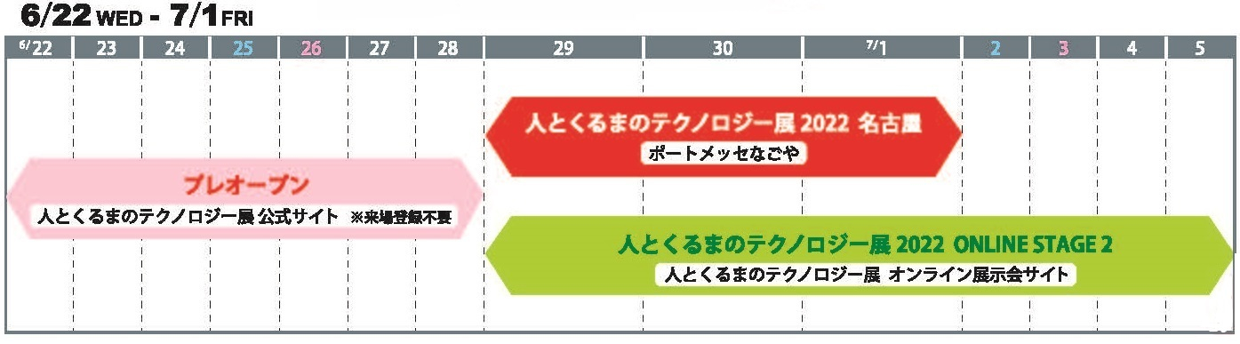 人とくるまのテクノロジー展2022 NAGOYA